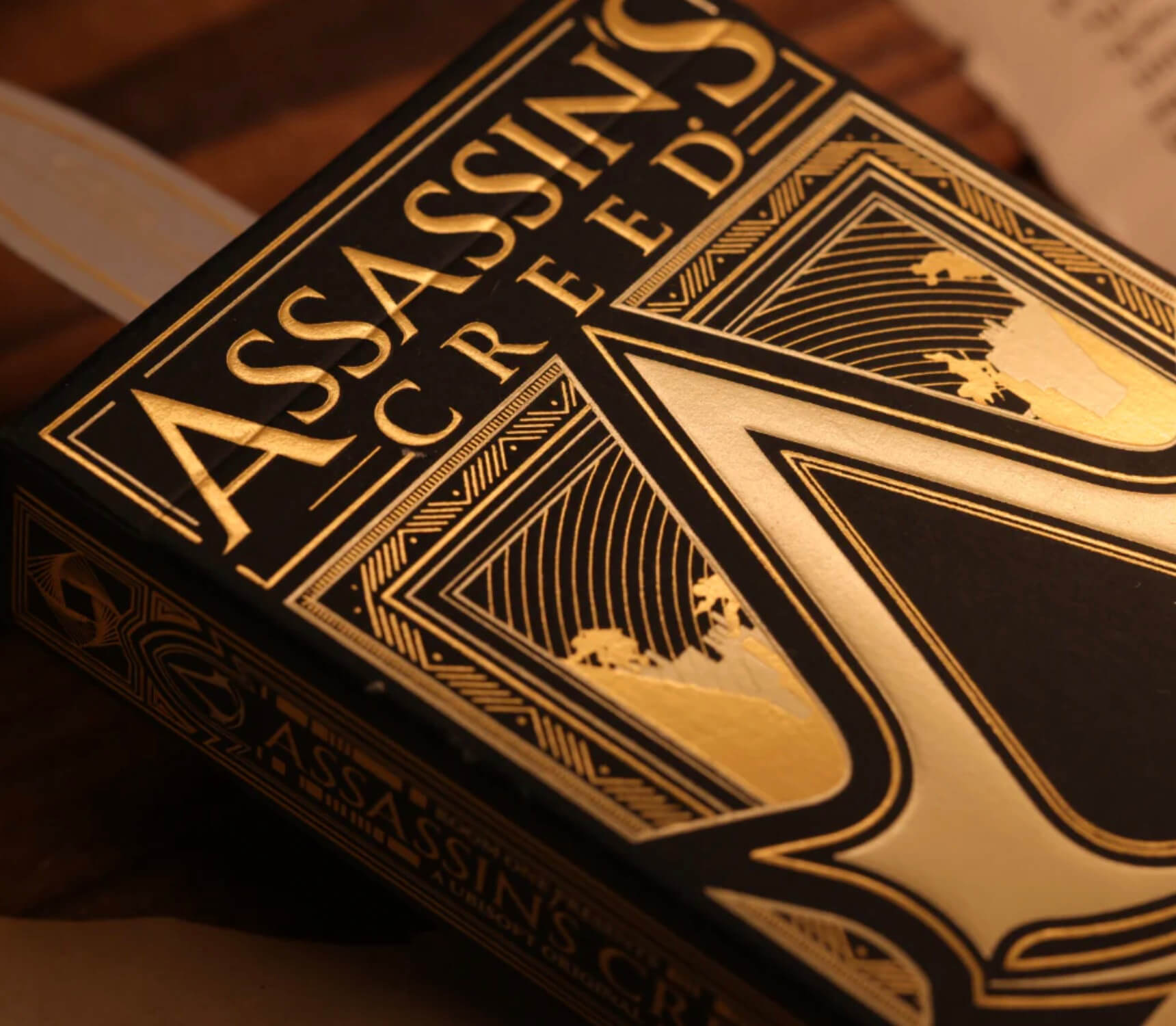 v2 Asassin's Creed Playing Cards: Hidden Blade