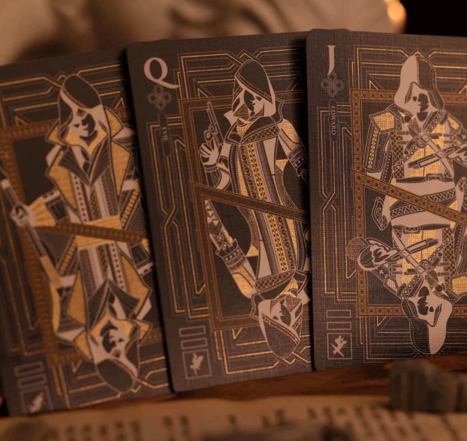 v2 Asassin's Creed Playing Cards: Hidden Blade