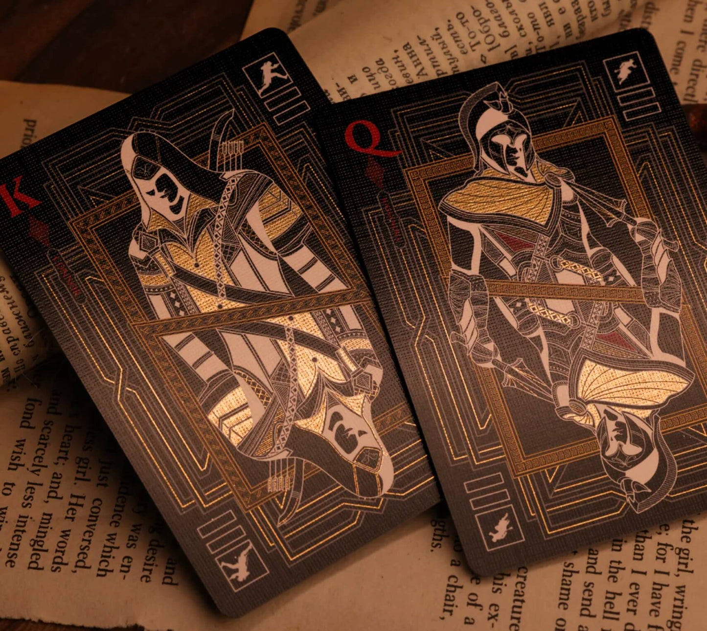 v2 Asassin's Creed Playing Cards: Hidden Blade