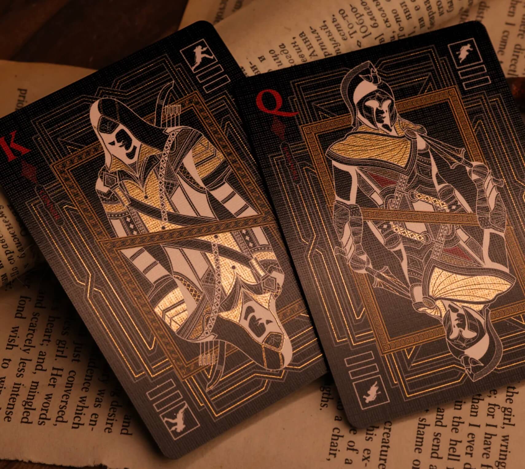 v2 Asassin's Creed Playing Cards: Hidden Blade