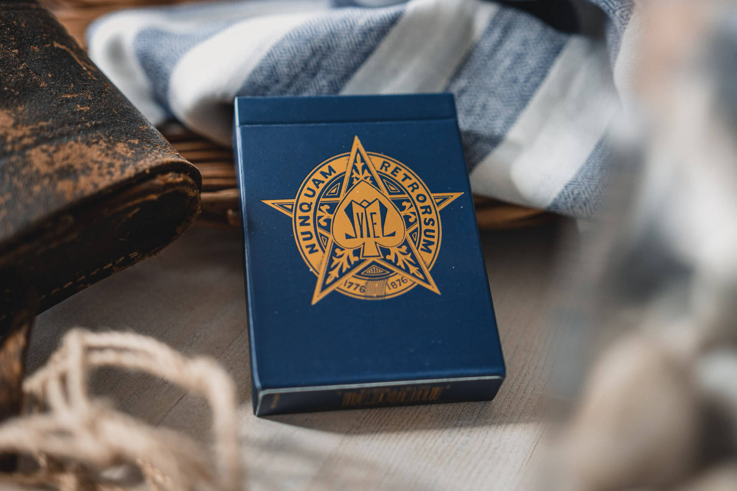 1876 Mauger Centennial Playing Cards