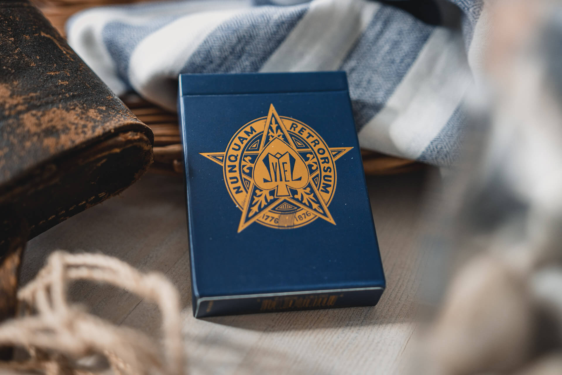 1876 Mauger Centennial Playing Cards