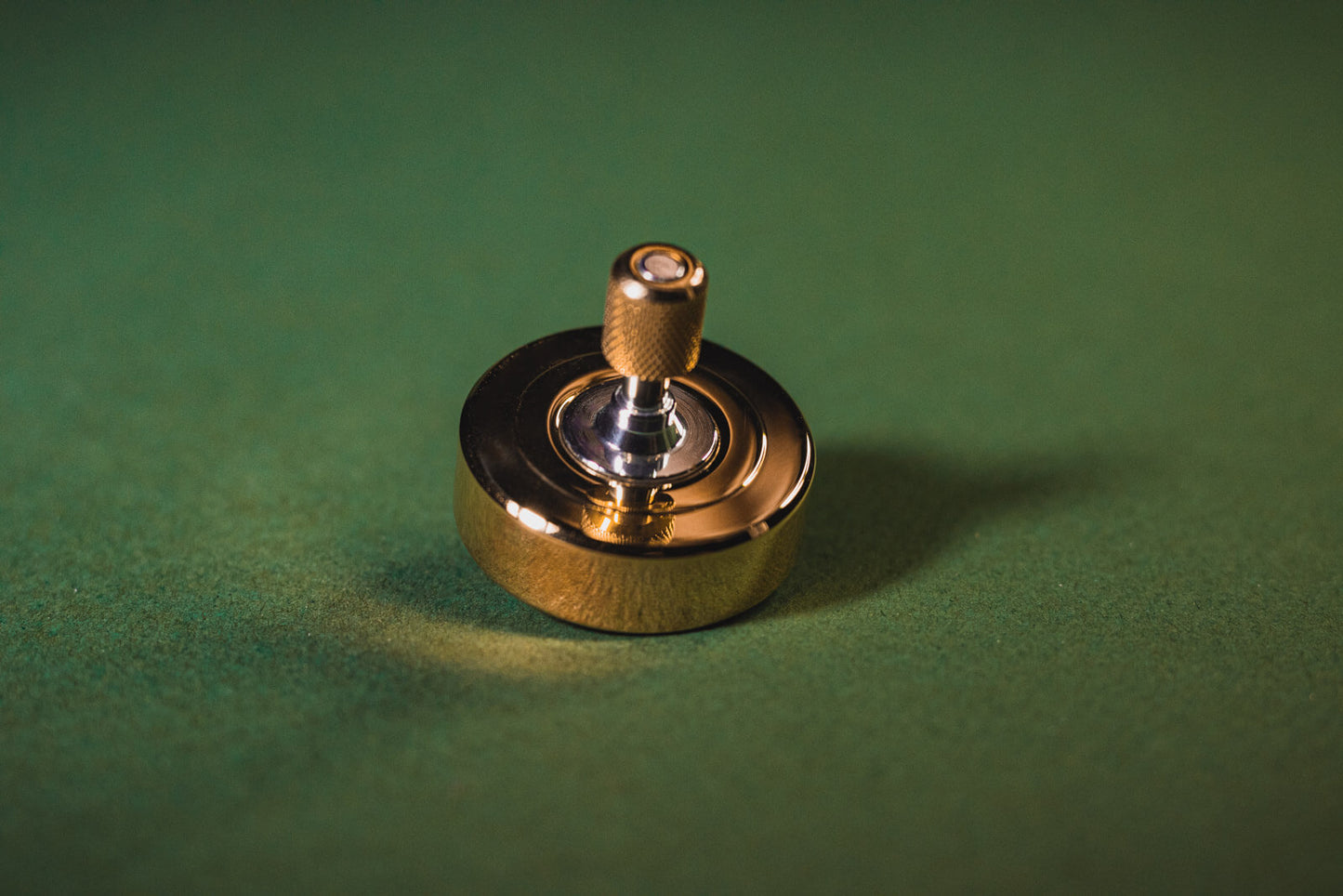 Brass MK1 Spinning Tops