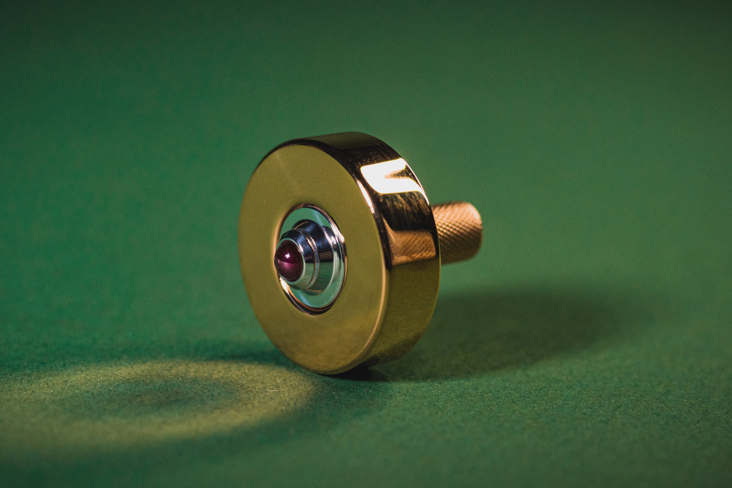 Brass MK1 Spinning Tops