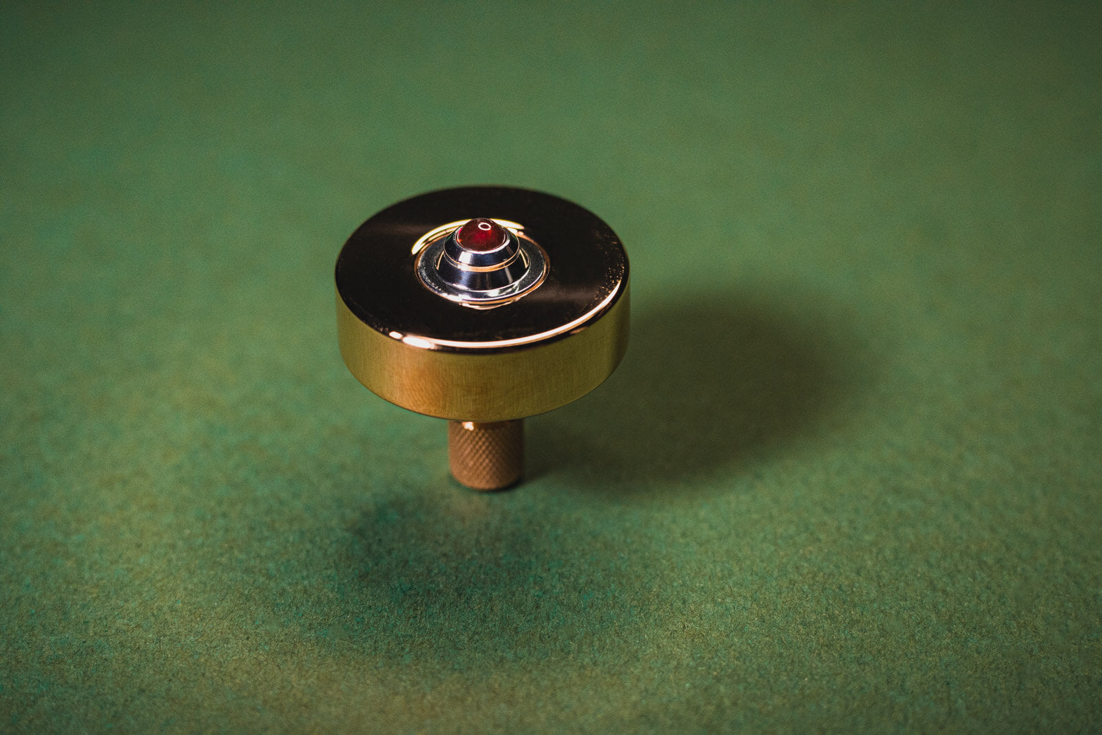 Brass MK1 Spinning Tops