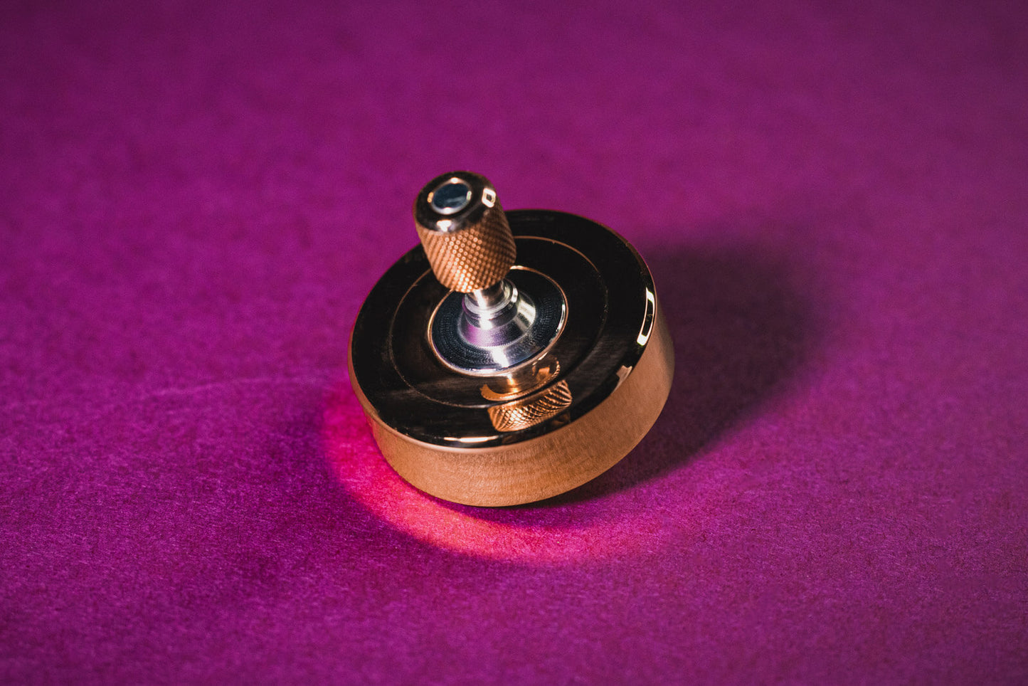 Brass MK1 Spinning Tops