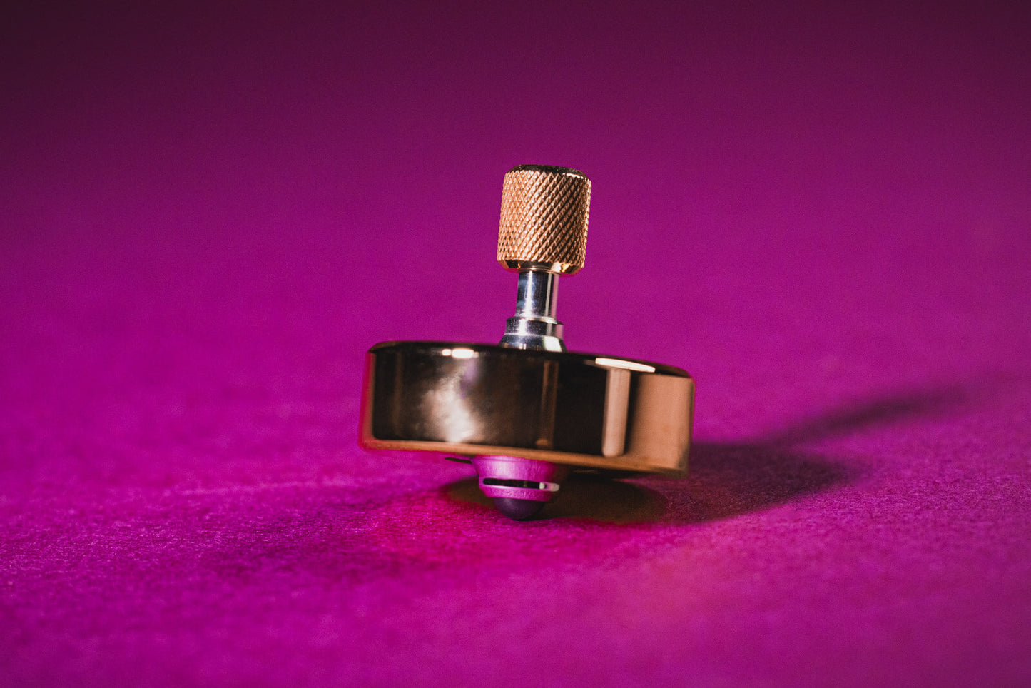 Brass MK1 Spinning Tops