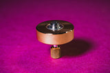 Brass MK1 Spinning Tops
