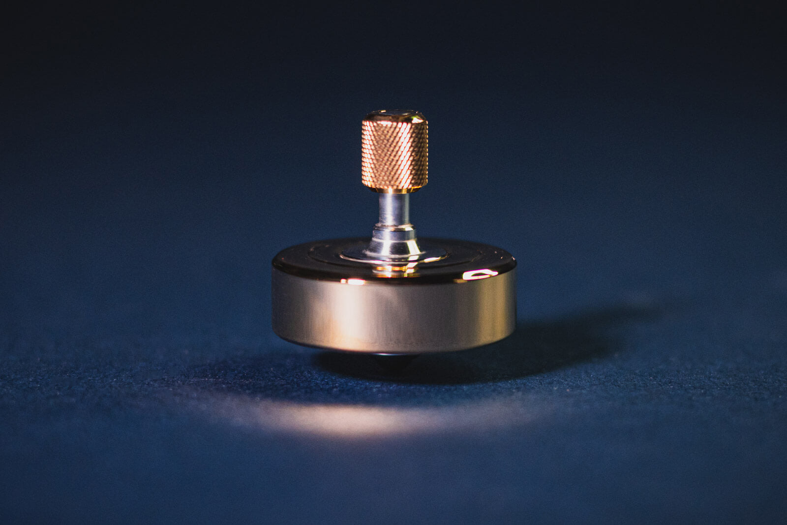 Copper MK1 Spinning Tops