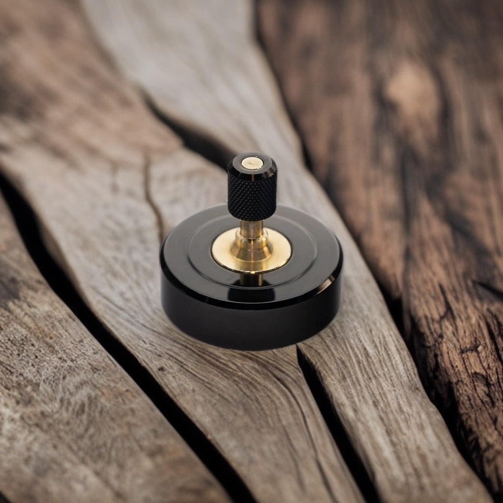 Black Chrome MK1 Spinning Tops