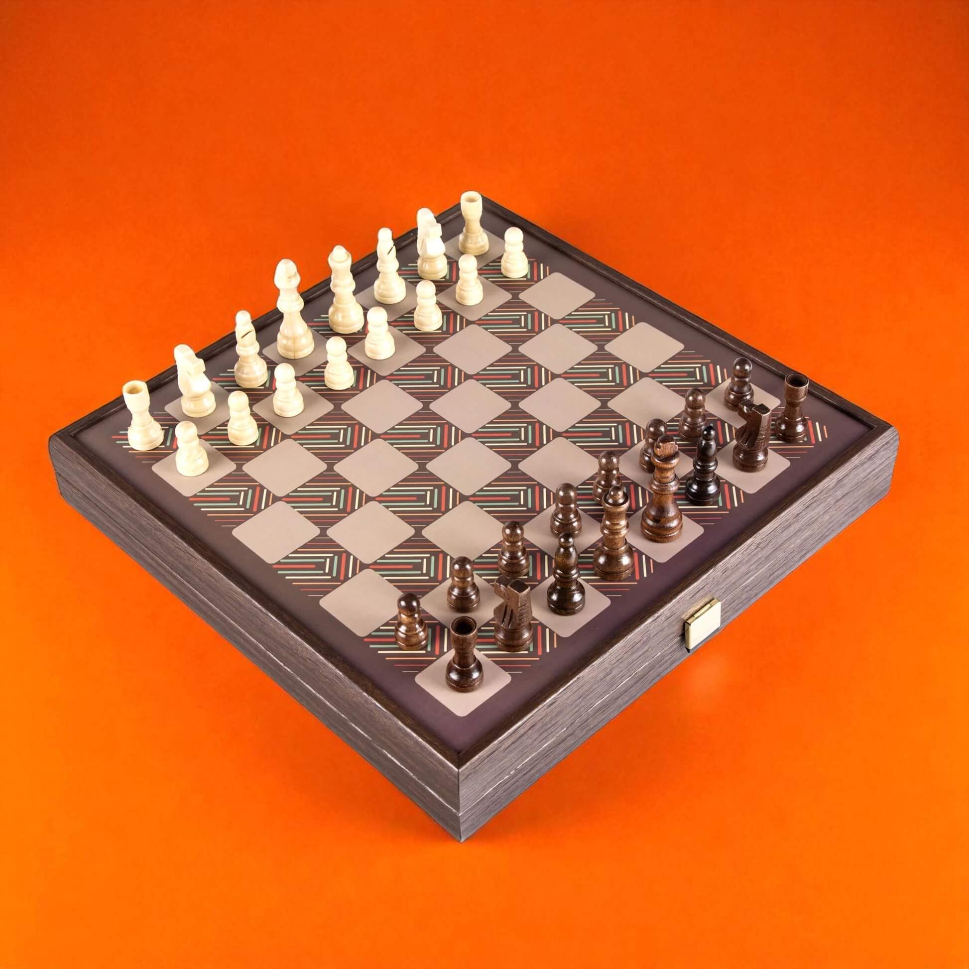 Vintage Style Board Game Compendium