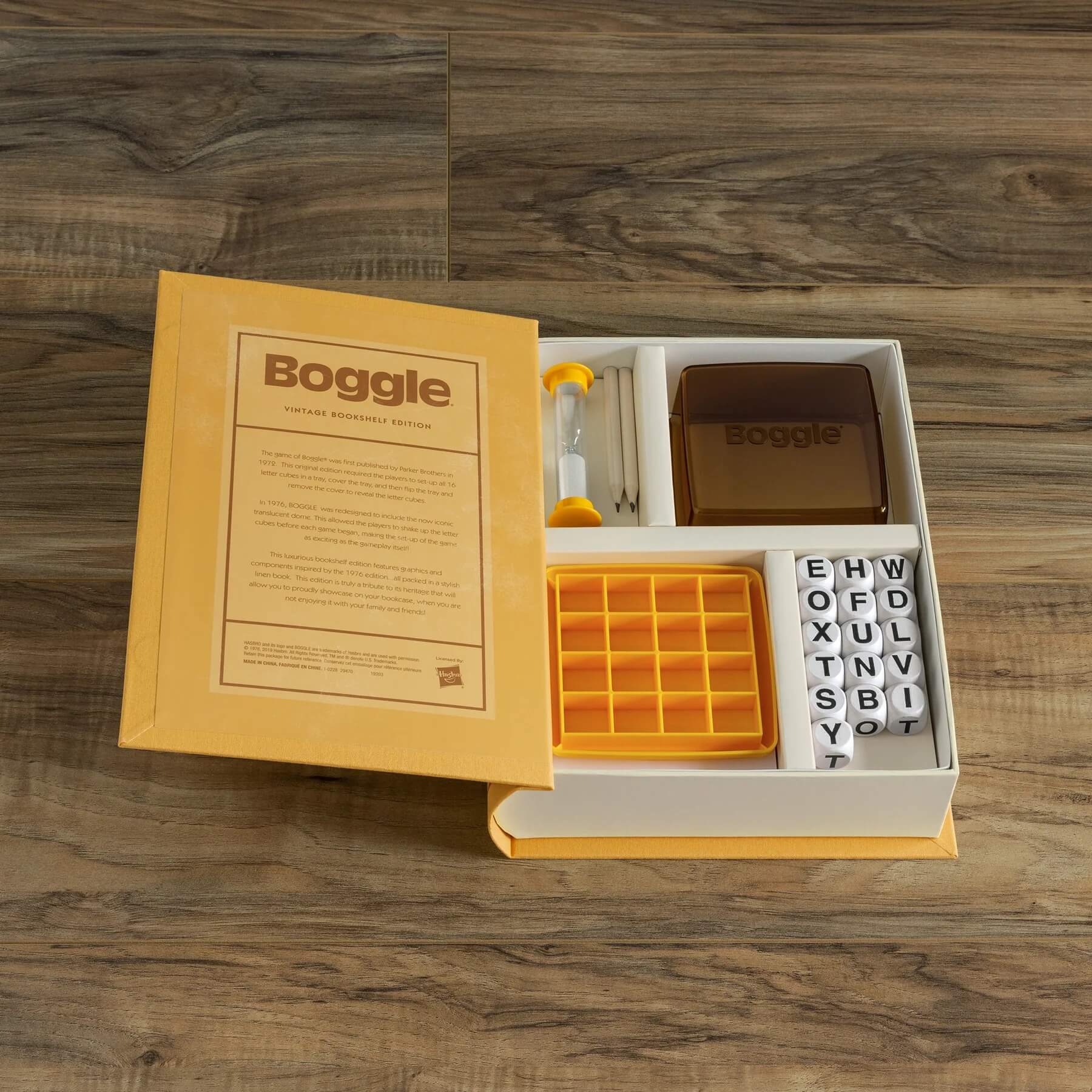 Vintage Style Bookshelf Games
