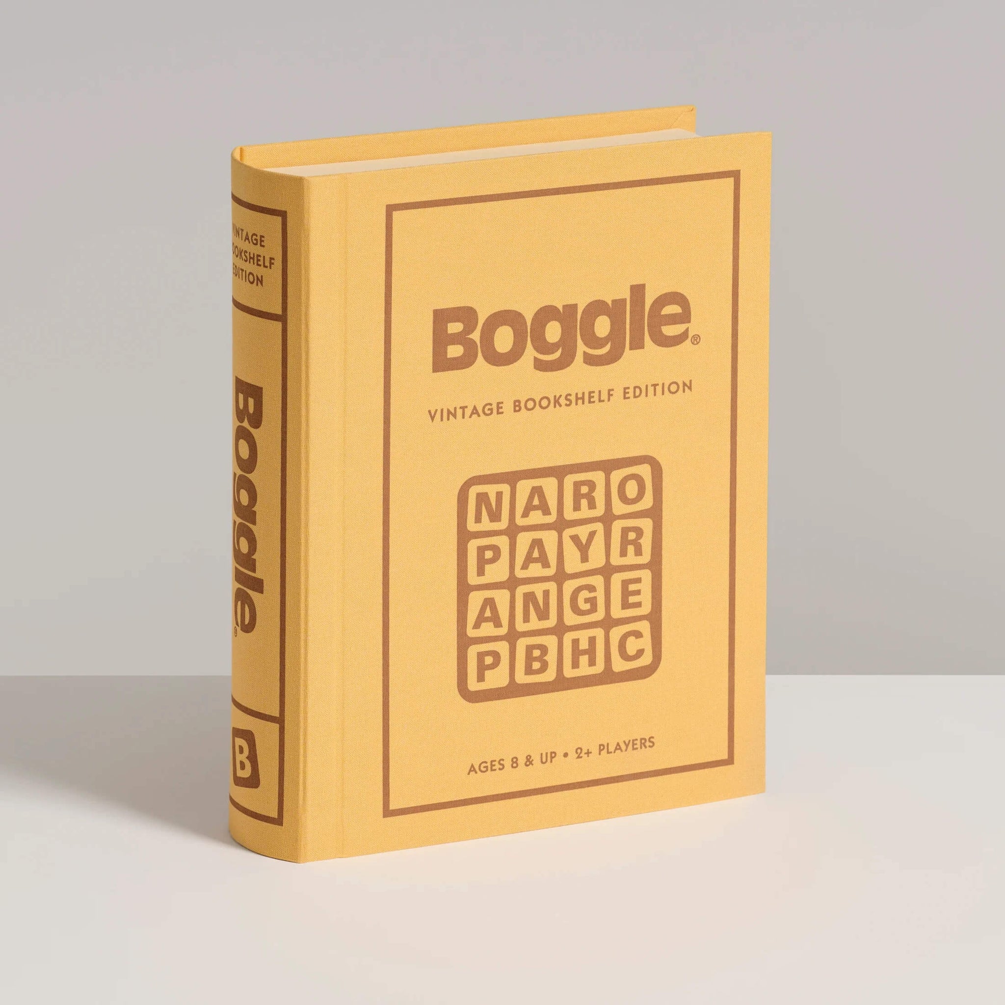Vintage Style Bookshelf Games