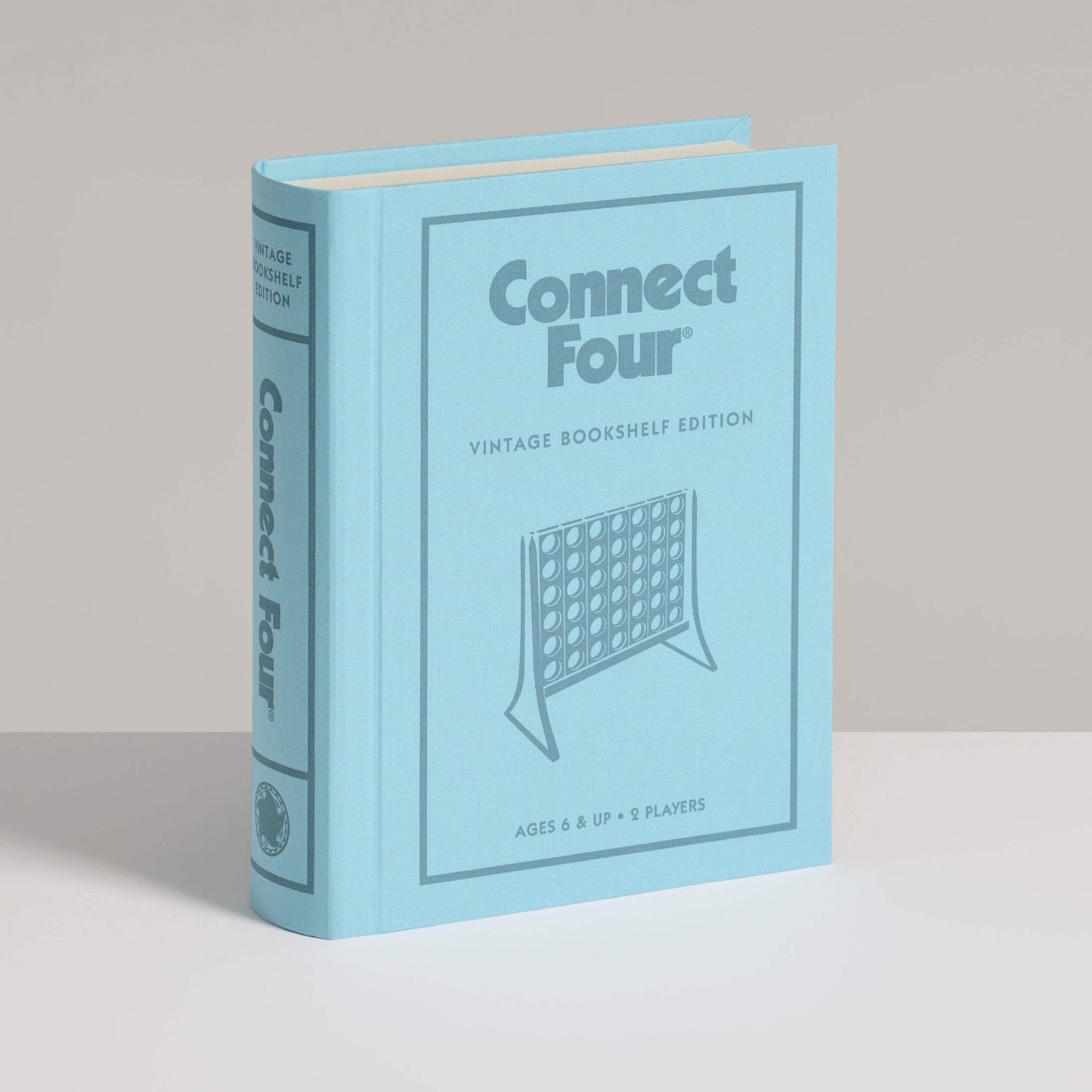 Vintage Style Bookshelf Games
