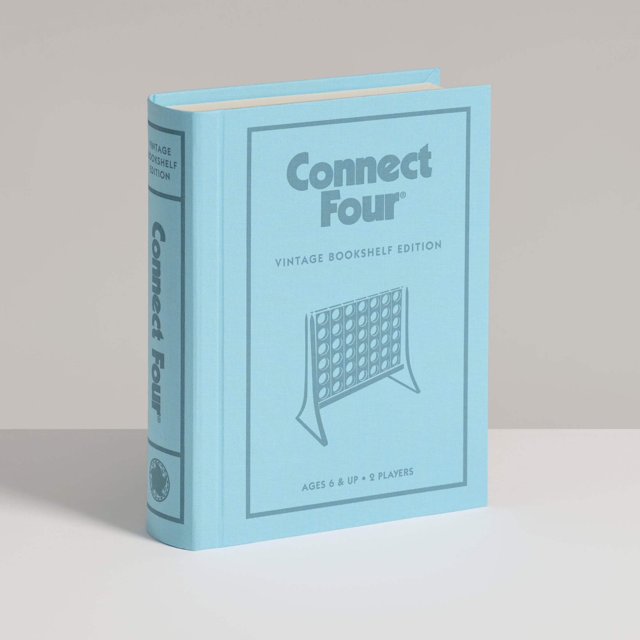 Vintage Style Bookshelf Games