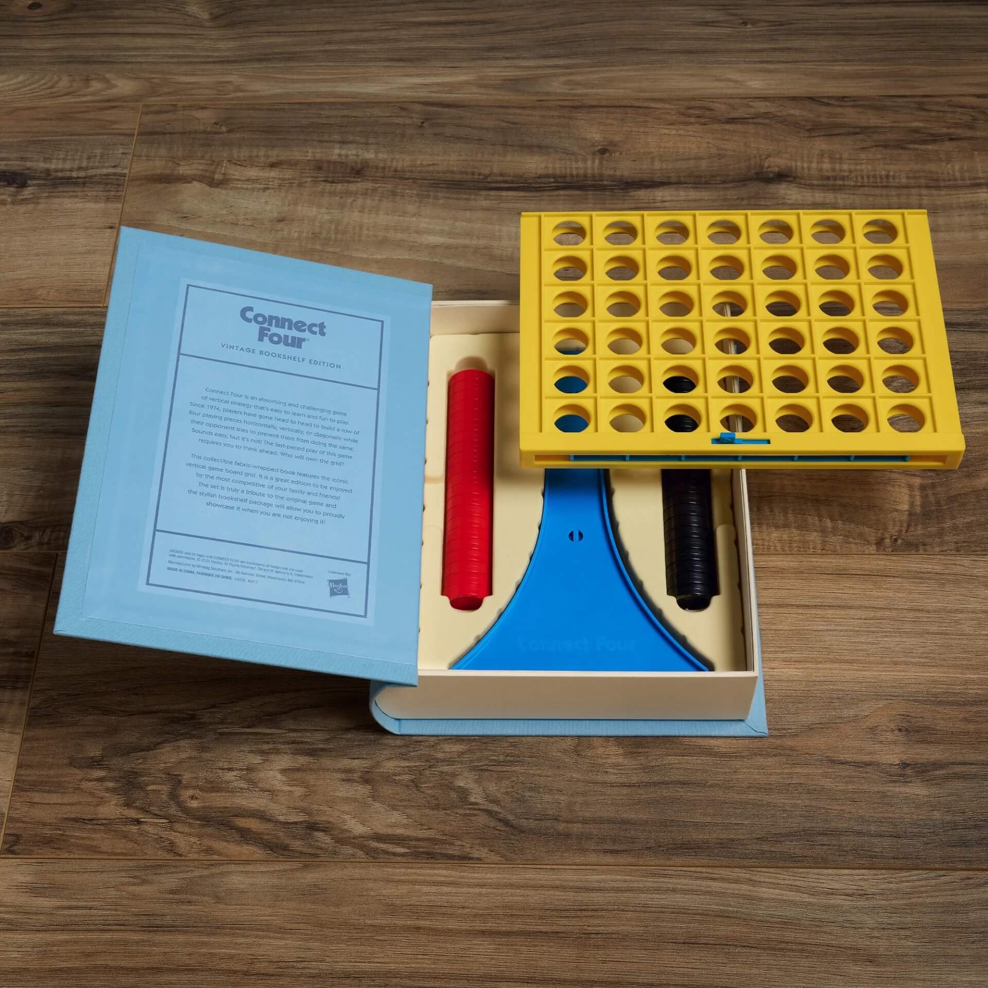 Vintage Style Bookshelf Games