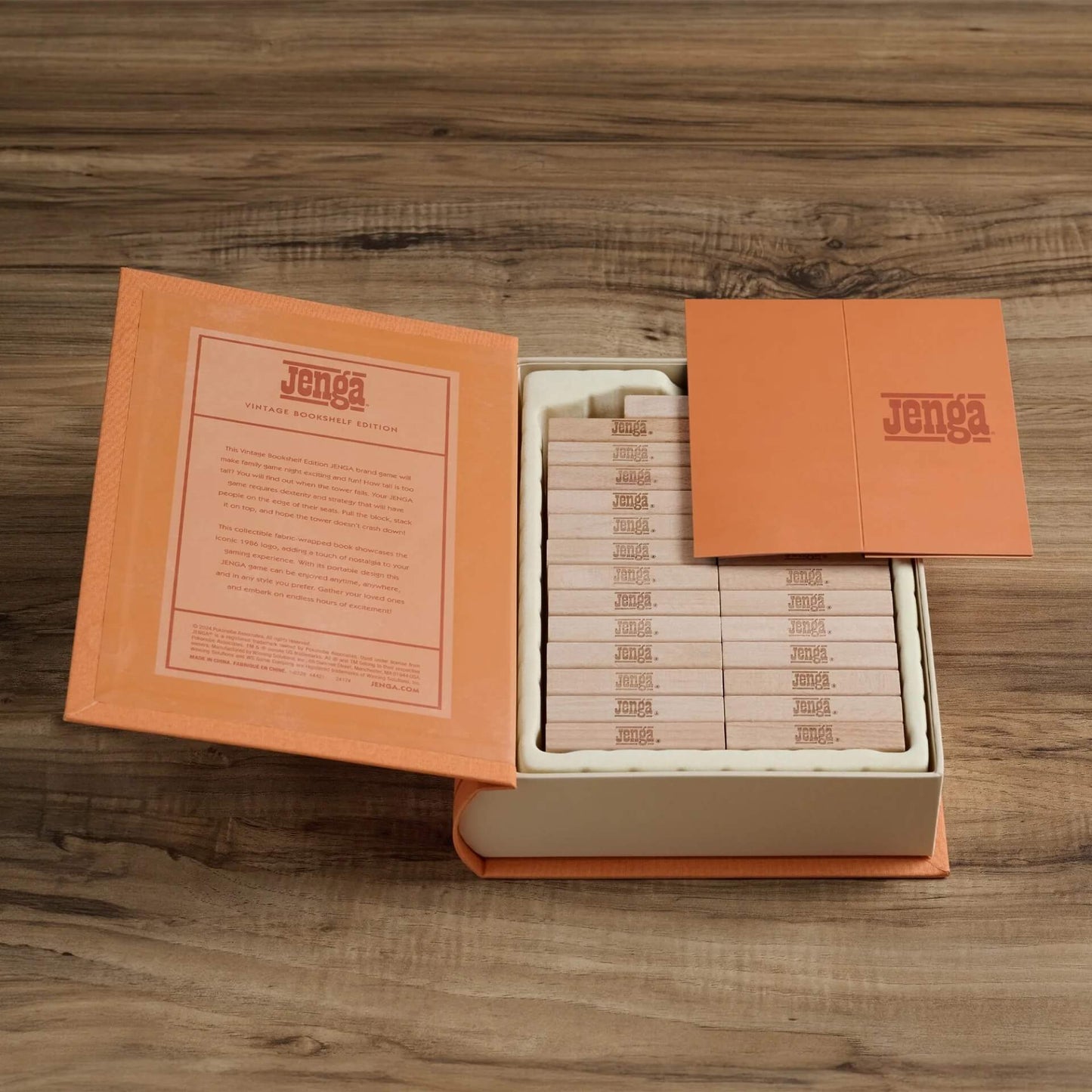 Vintage Style Bookshelf Games