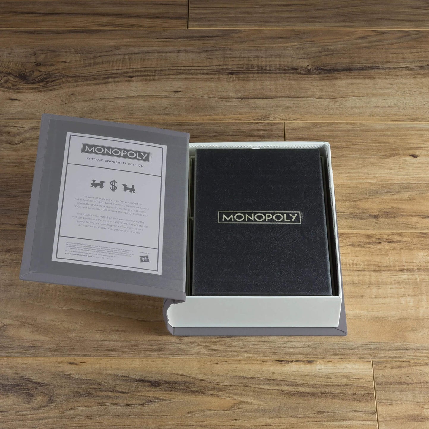 Vintage Style Bookshelf Games