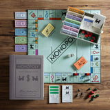 Vintage Style Bookshelf Games