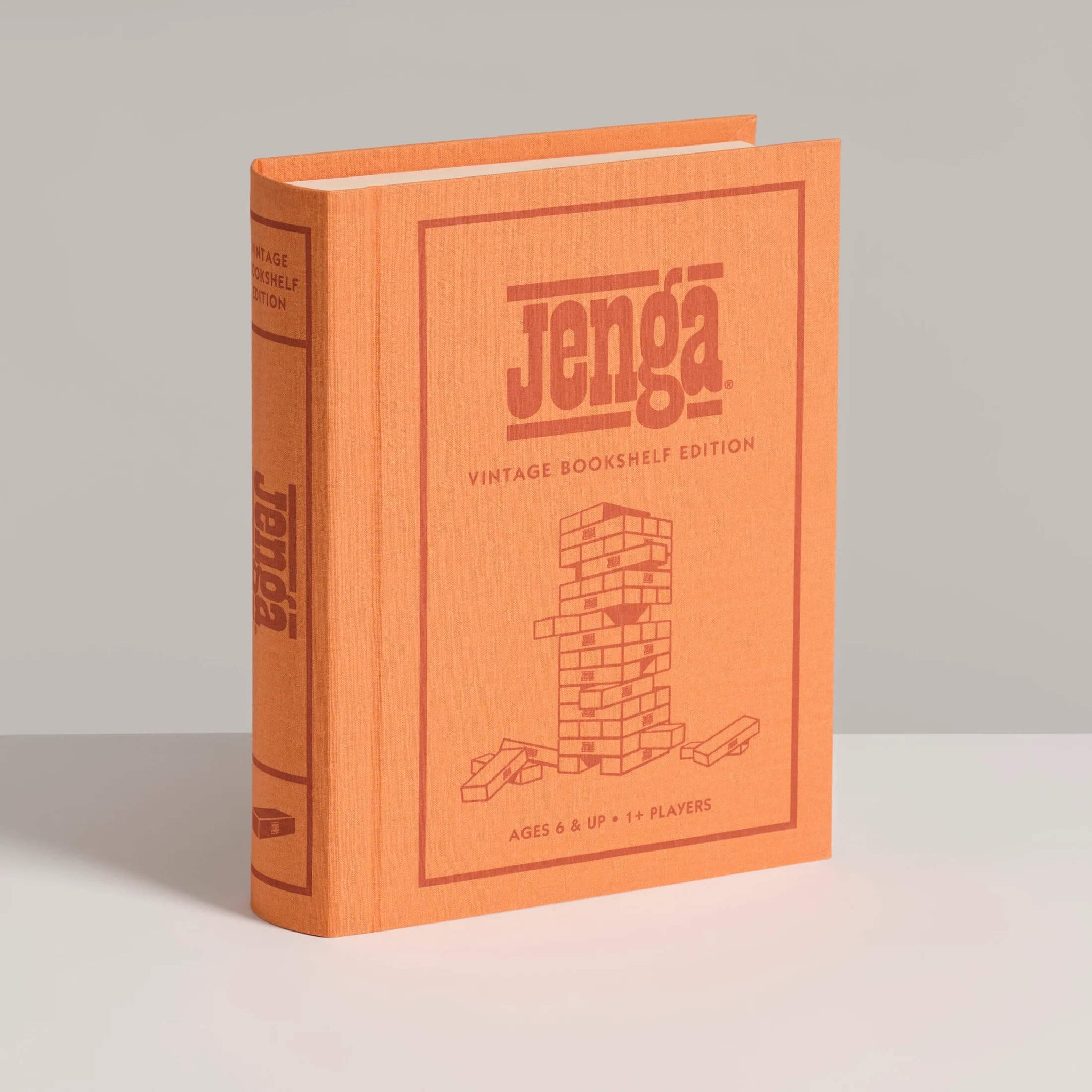 Vintage Style Bookshelf Games