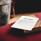 Vintage Plaid Playing Cards