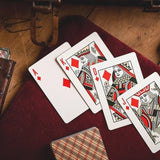 Vintage Plaid Playing Cards