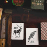 Vintage Plaid Playing Cards