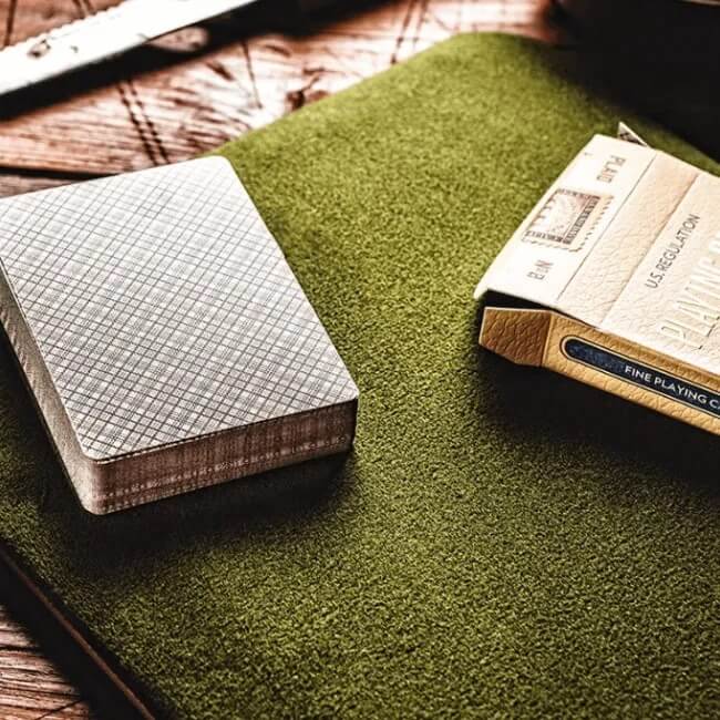 Vintage Plaid Playing Cards