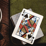 Vintage Plaid Playing Cards