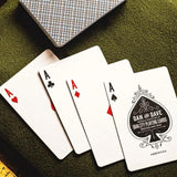 Vintage Plaid Playing Cards