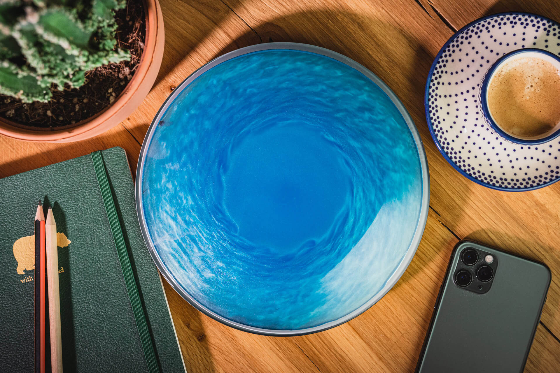Vortex Dome Desk Toy
