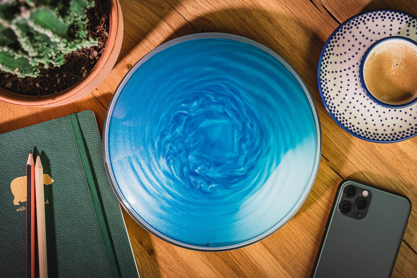 Vortex Dome Desk Toy