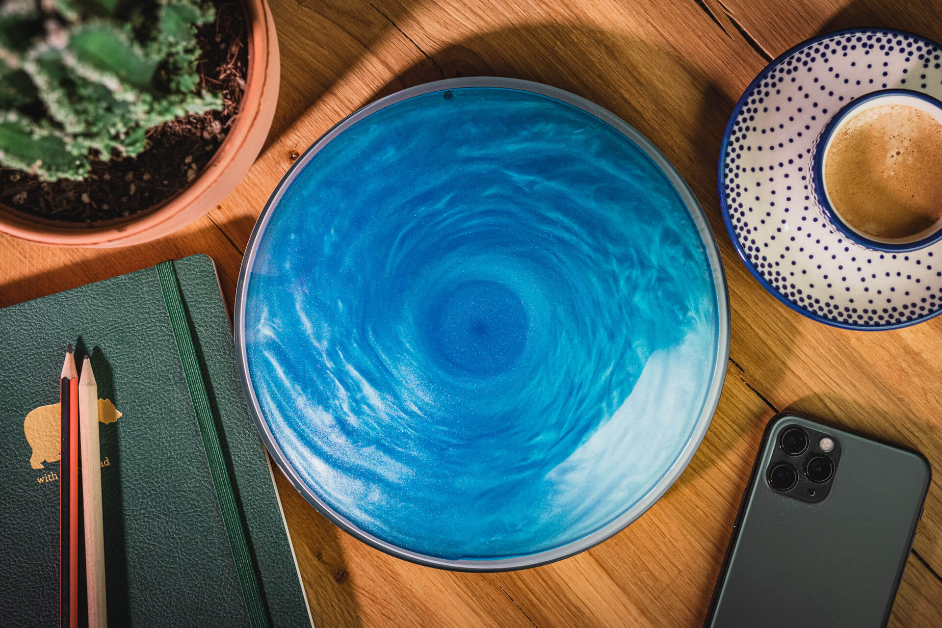 Vortex Dome Desk Toy