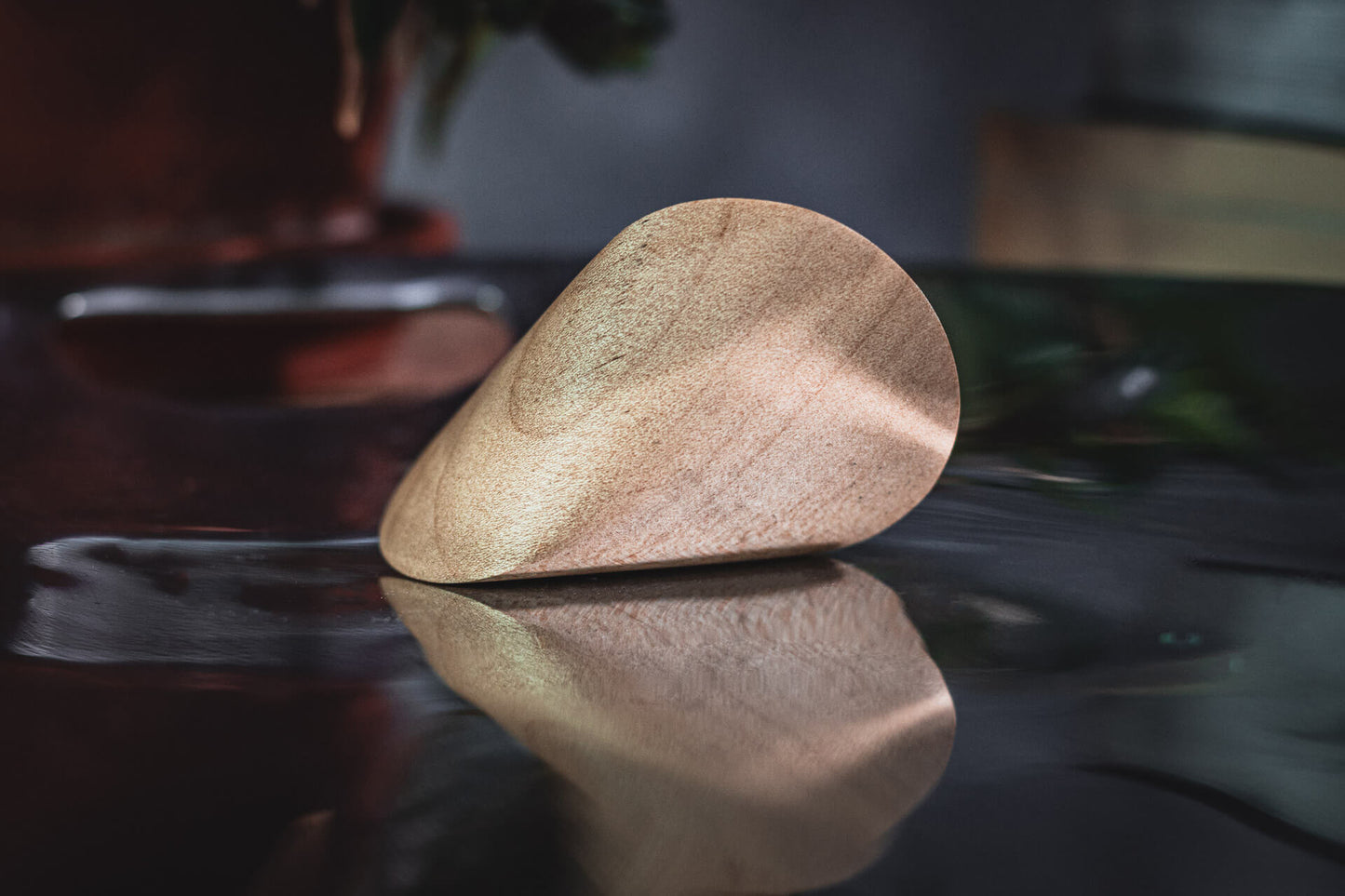 Wood Oloid Geometric Object