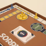 3-in-1 Compendium: Monopoly, Sorry & Mancala