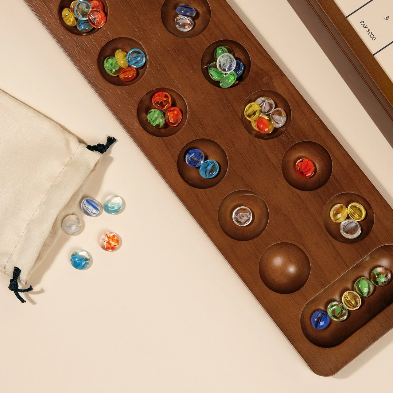 3-in-1 Compendium: Monopoly, Sorry & Mancala