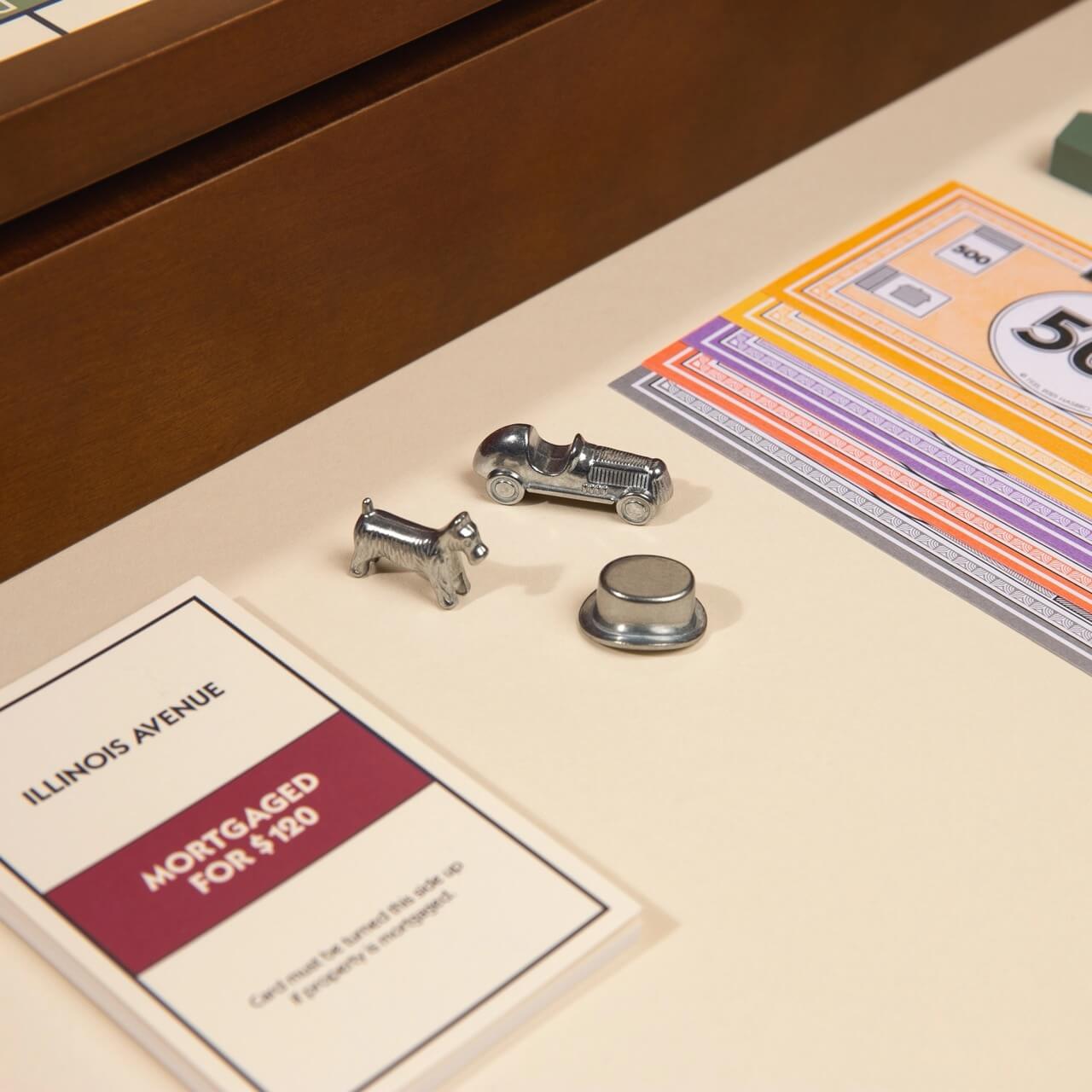 3-in-1 Compendium: Monopoly, Sorry & Mancala