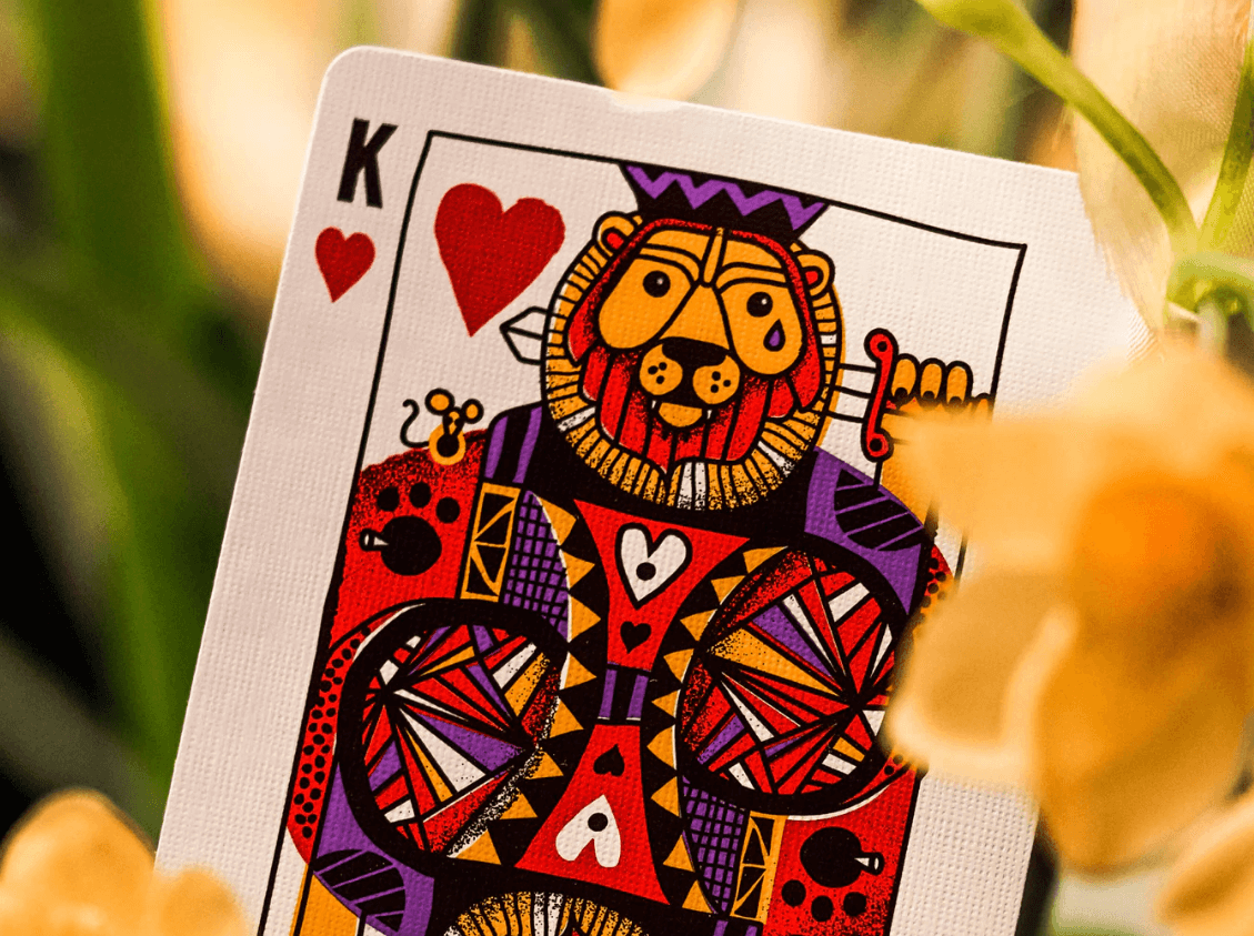 Animal Kingdom Playing Cards