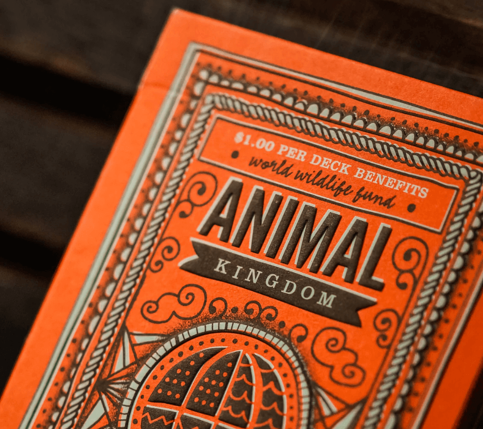 Animal Kingdom Playing Cards