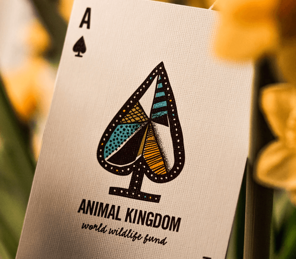Animal Kingdom Playing Cards
