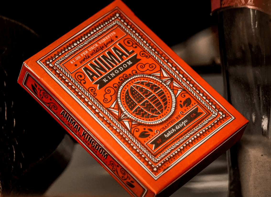 Animal Kingdom Playing Cards