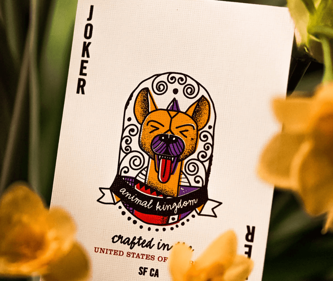 Animal Kingdom Playing Cards
