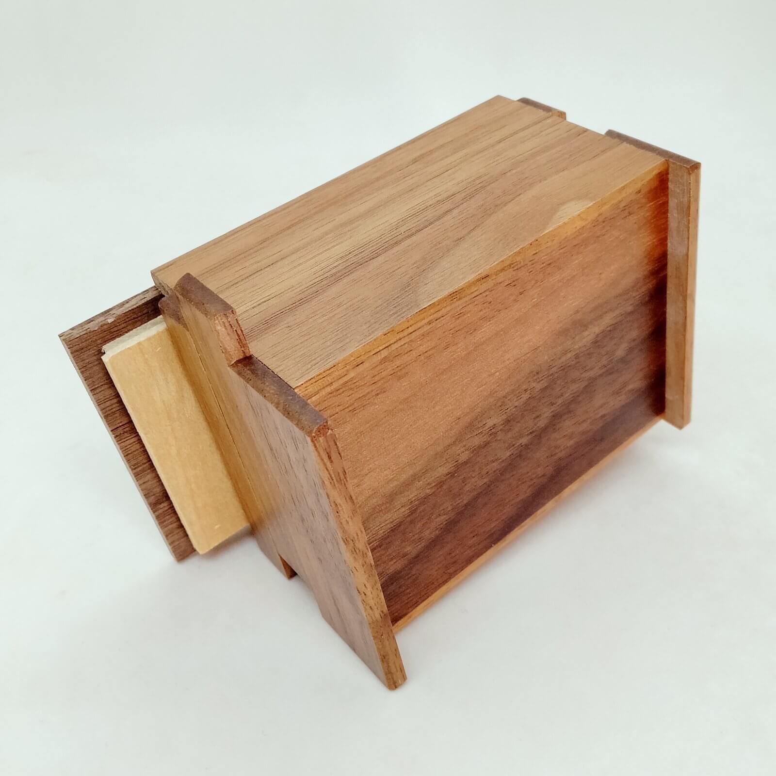 Walnut Ichimatsu Puzzle Box