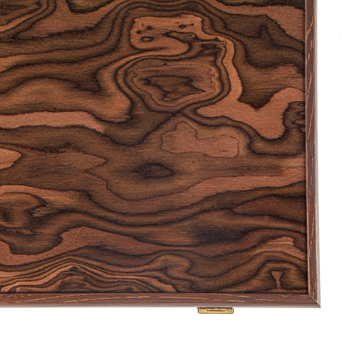 California Walnut Mahjong Set