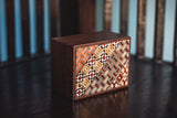 Walnut Yosegi Puzzle Boxes