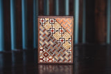 Walnut Yosegi Puzzle Boxes
