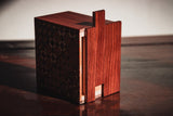 Walnut Yosegi Puzzle Boxes