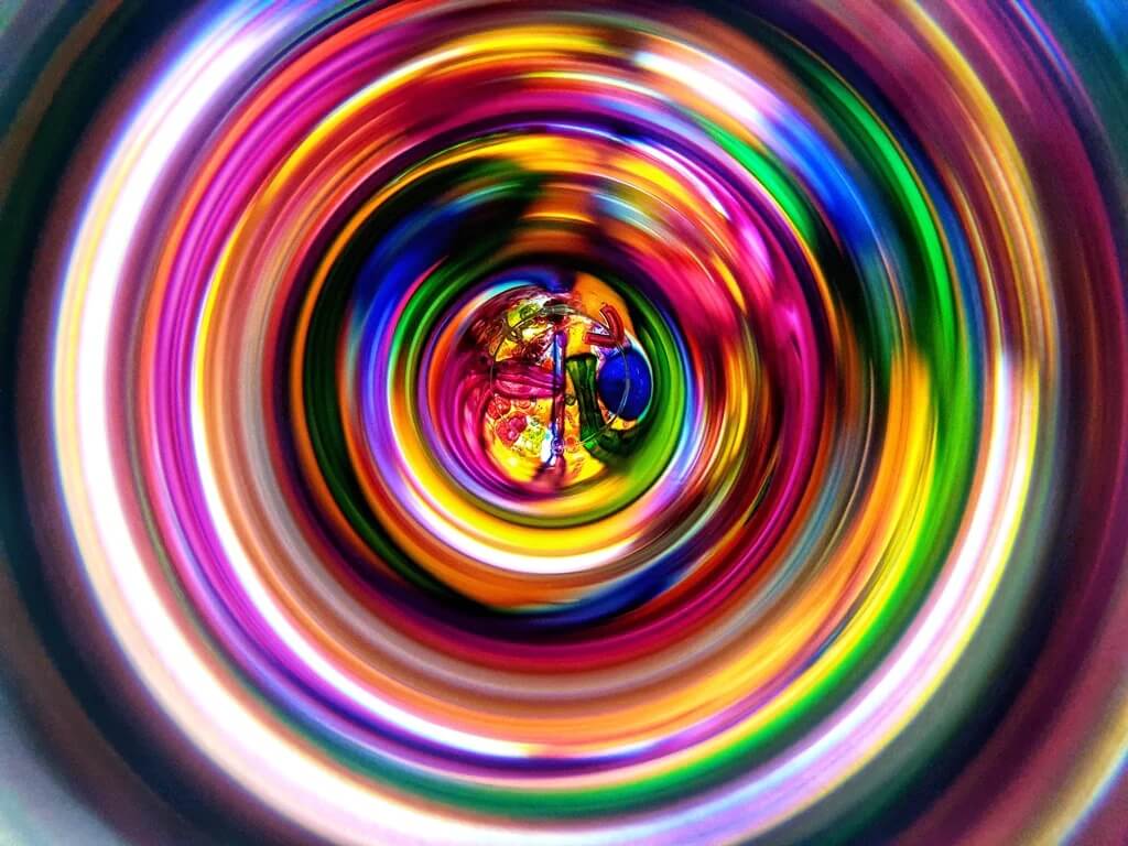 Wheels Tunnel Kaleidoscope