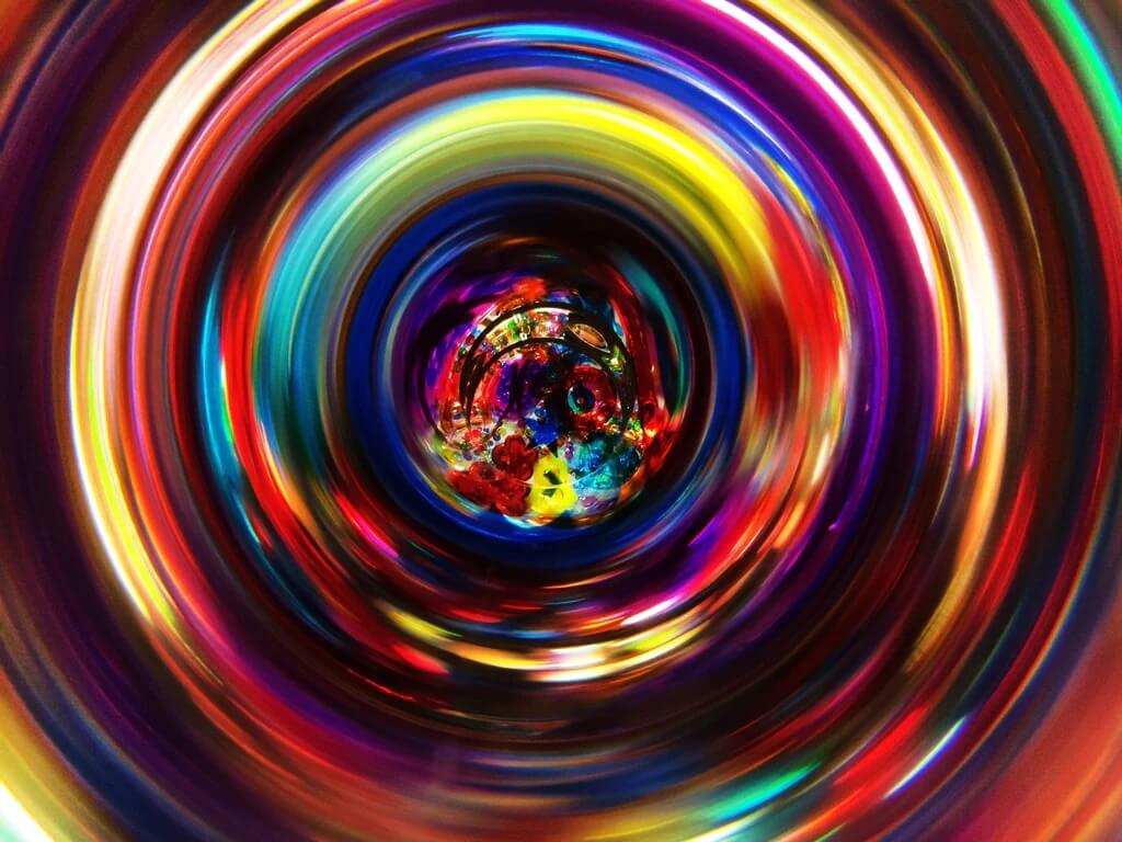 Wheels Tunnel Kaleidoscope
