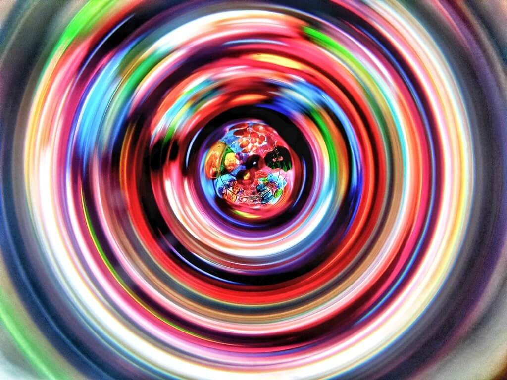Wheels Tunnel Kaleidoscope